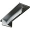 Ekena Millwork Heaton Hidden Support Steel Bracket w/ 6" Support Depth, Unfinished 3"W x 10"D x 2"H BKTM03X10X02HECRS - alternate 1